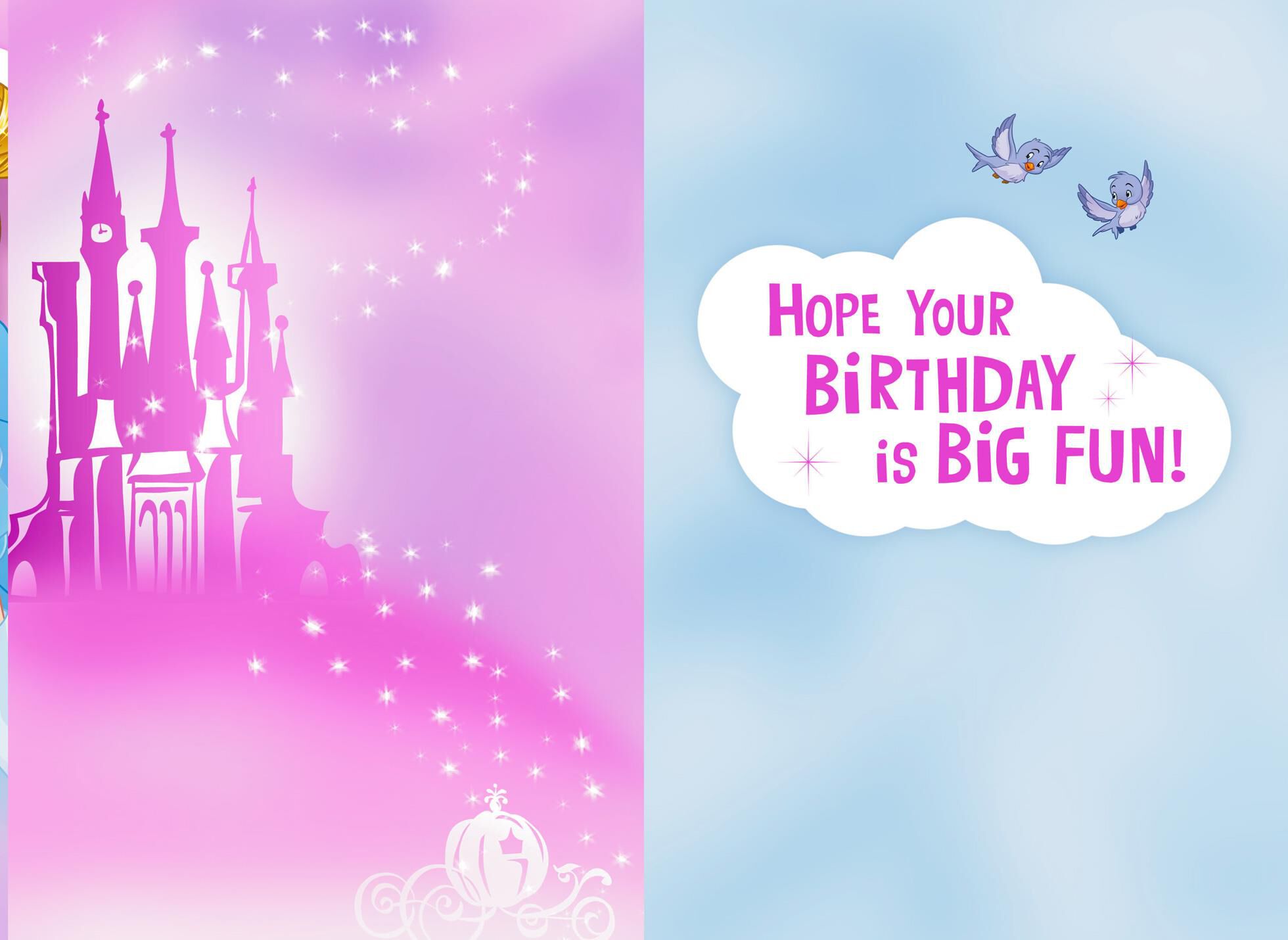 Disney Cinderella Birthday Card for Great-Granddaughter - Greeting ...