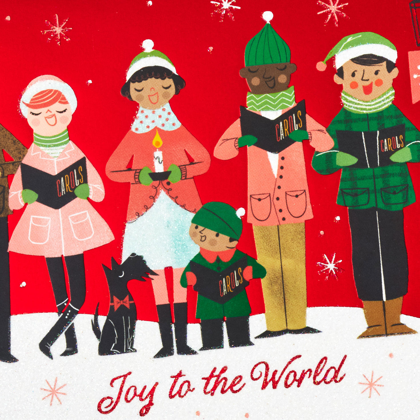 Joyful Carolers Boxed Christmas Cards, Pack of 16 for only USD 15.49 | Hallmark