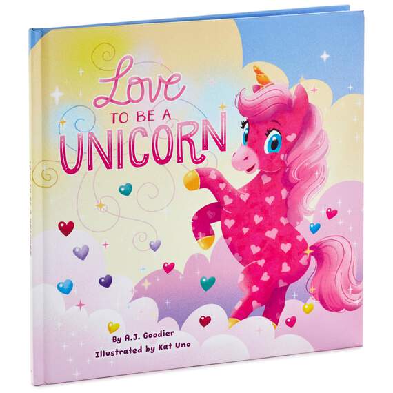 Love to Be a Unicorn Book