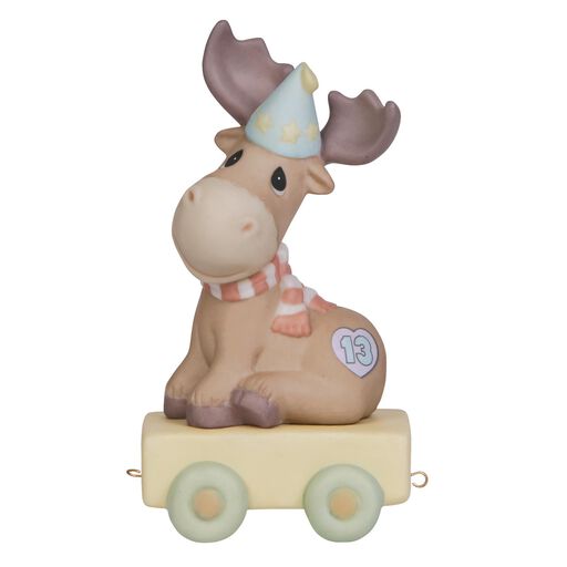 Precious Moments You Mean the Moose to Me Figurine, Age 13, 