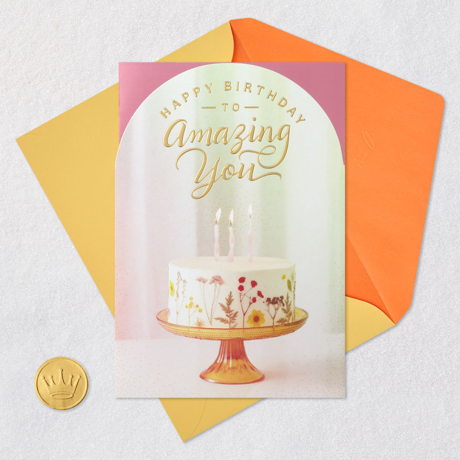 For the Wonderful Person You Are Birthday Card, , large image number 6