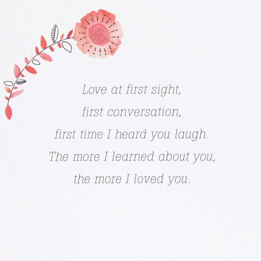Love at First Everything Love Card, 