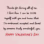 Thanks for Loving All of Me Valentine's Day Card for Husband, , large image number 2