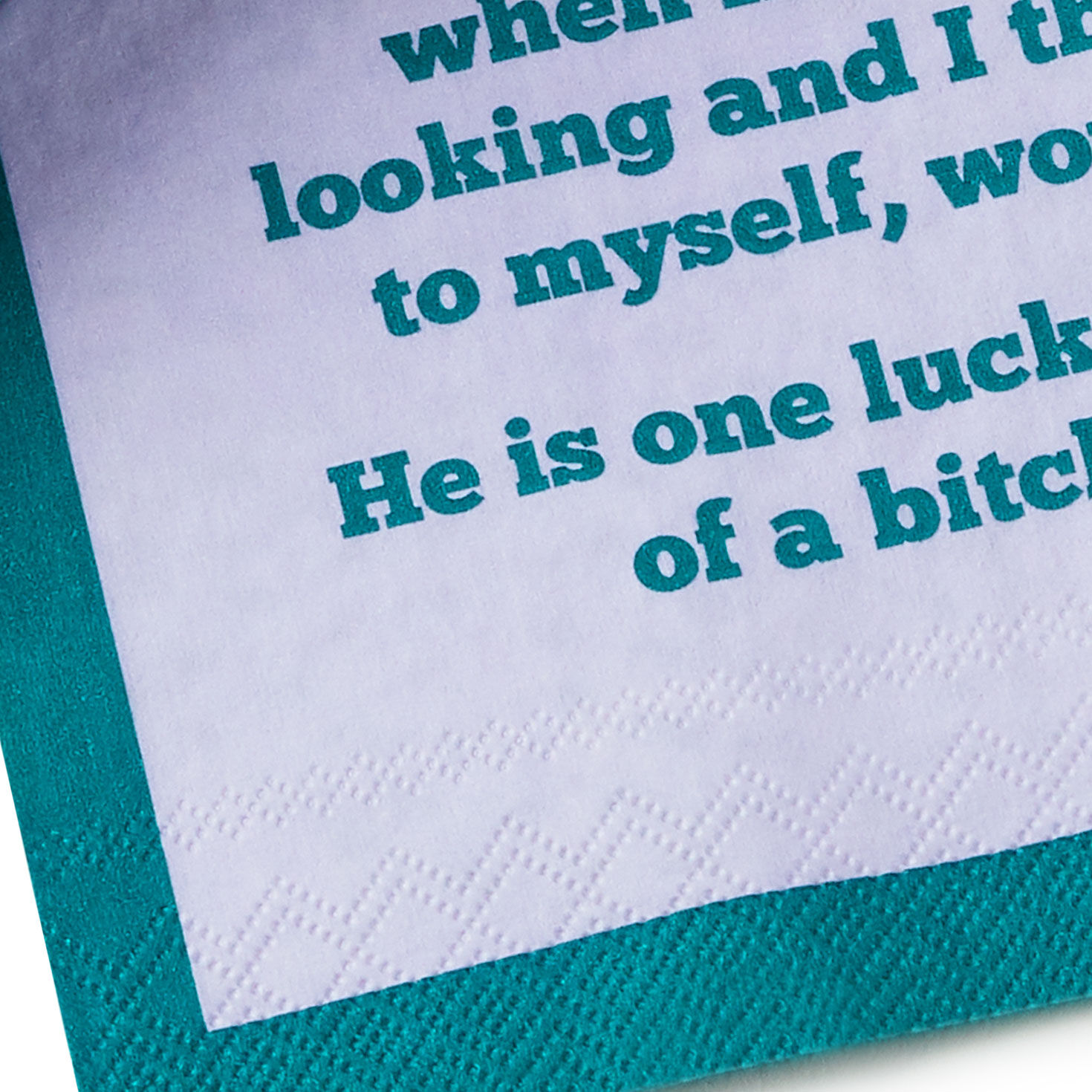 Drinks on Me Please Leave Funny Party Napkins, Pack of 20, , large image number 3