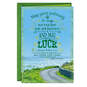 Irish Blessing May Luck Follow You St. Patrick's Day Card, , large image number 1