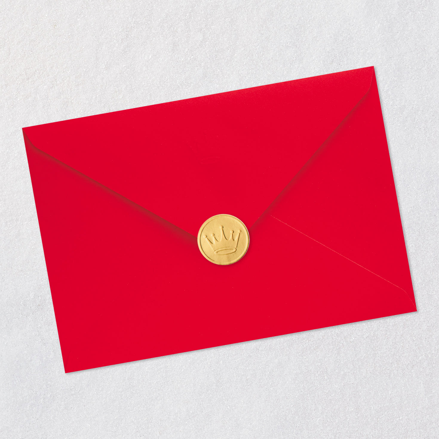 Floral Heart Daughter Valentine's Day Card Envelope Back with Seal image number 7