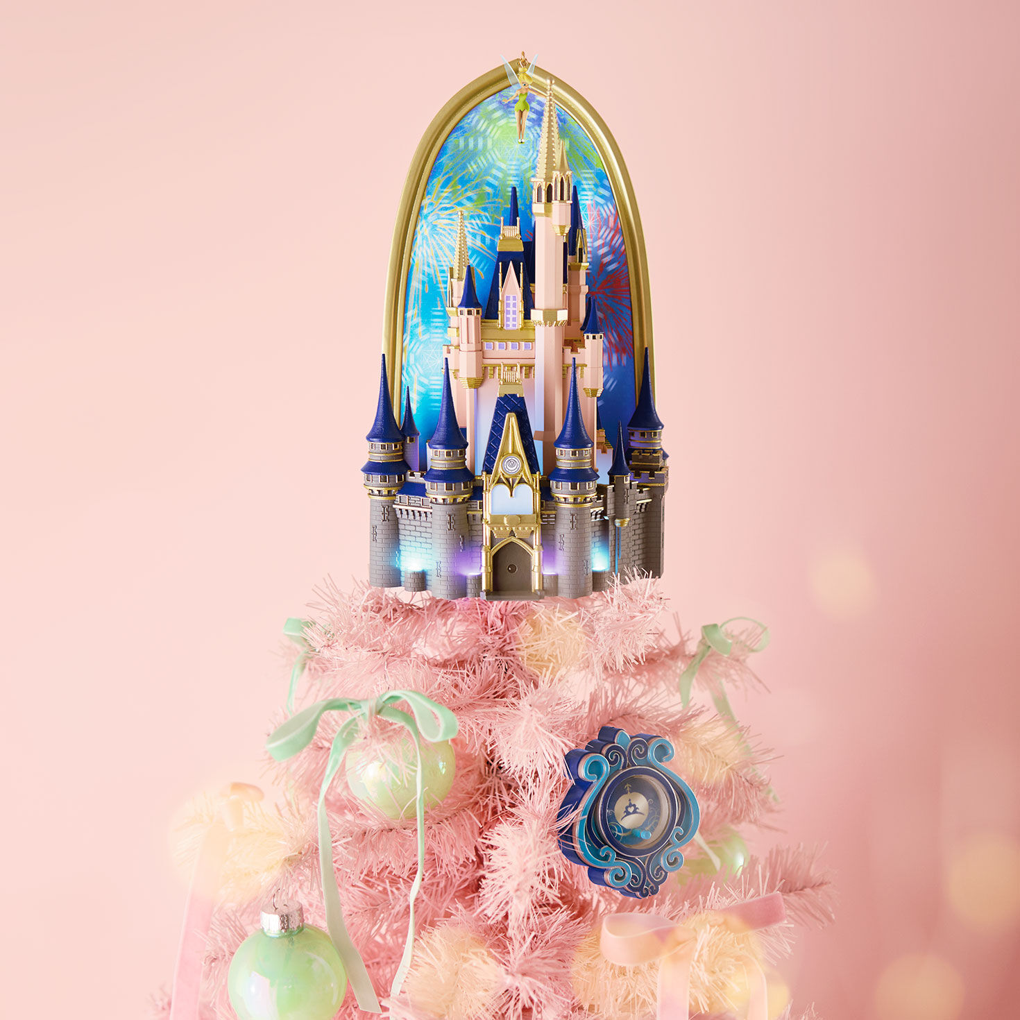 Cinderella Castle Tree Topper Remote Control  image number 3