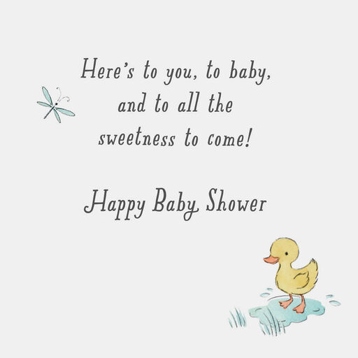 Baby Shower Greeting Cards Hallmark Wishing all the best for you and your new precious one! baby shower greeting cards hallmark