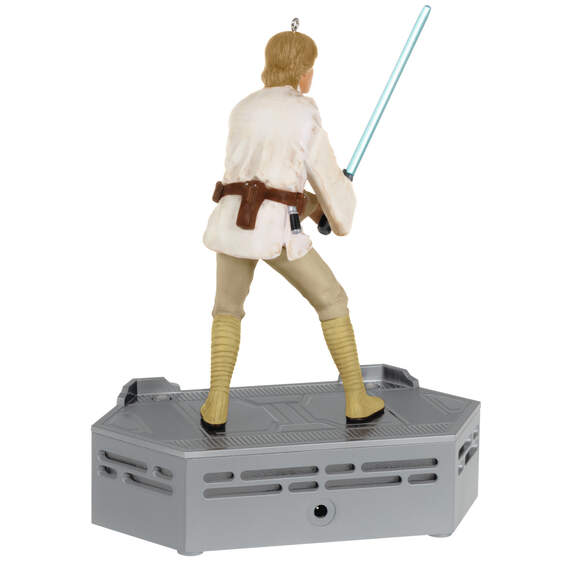 Star Wars: A New Hope™ Collection Luke Skywalker™ Ornament With Light and Sound, , large image number 6