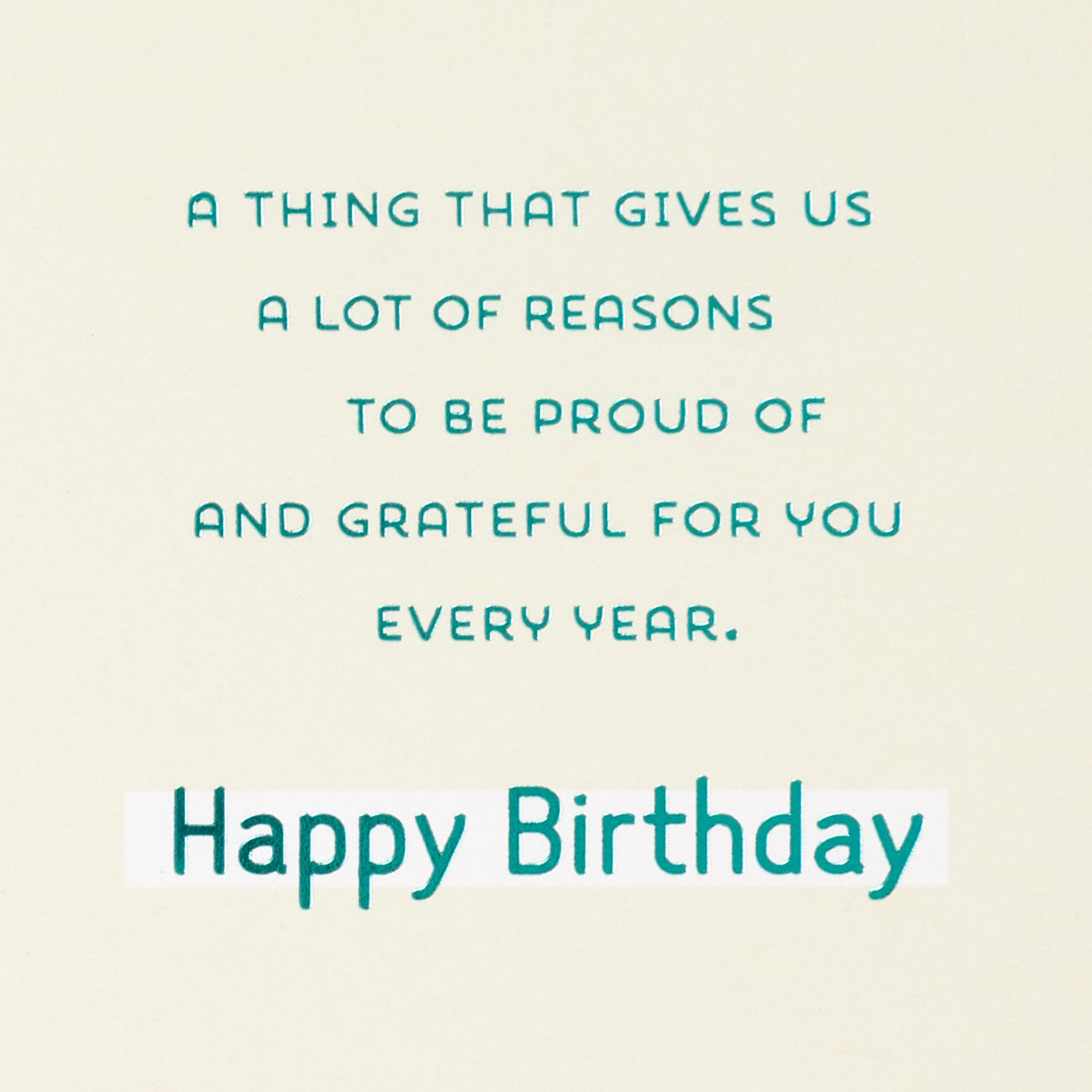 Seeing the World Through Your Eyes Birthday Card for Grandson, , large image number 3