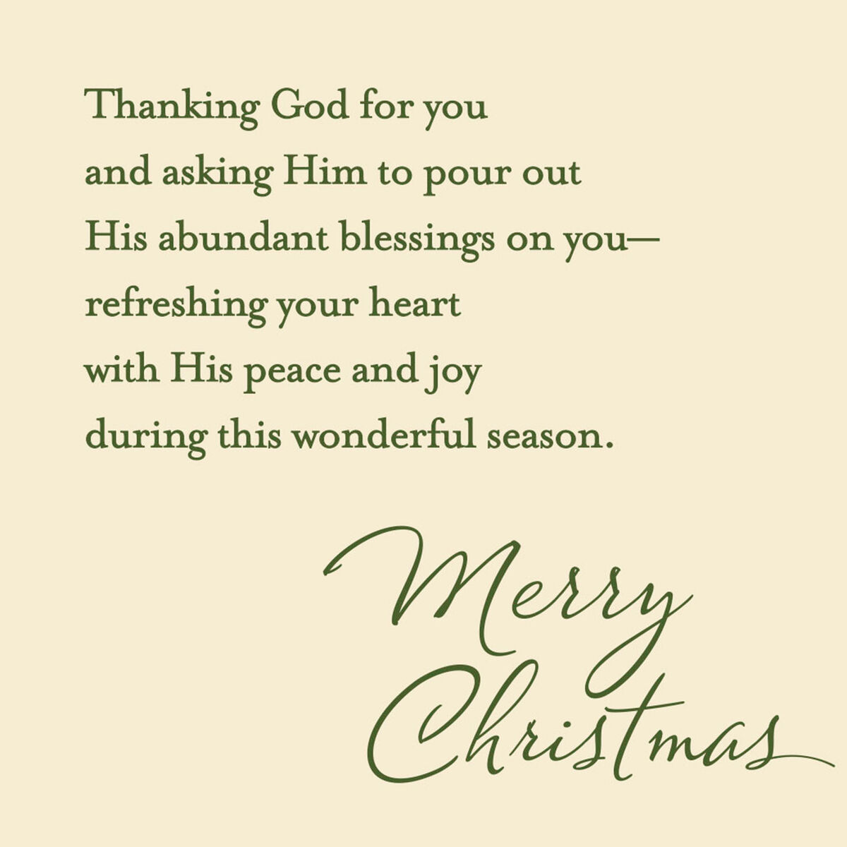 God Shines His Light Religious Christmas Card for Pastor - Greeting ...