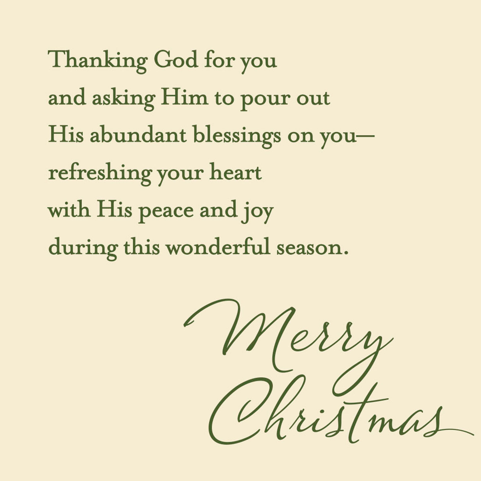 God shines his light religious christmas card for pastor greeting