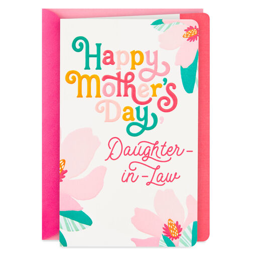 Love Your Energy and Devotion Mother's Day Card for Daughter-in-Law, 