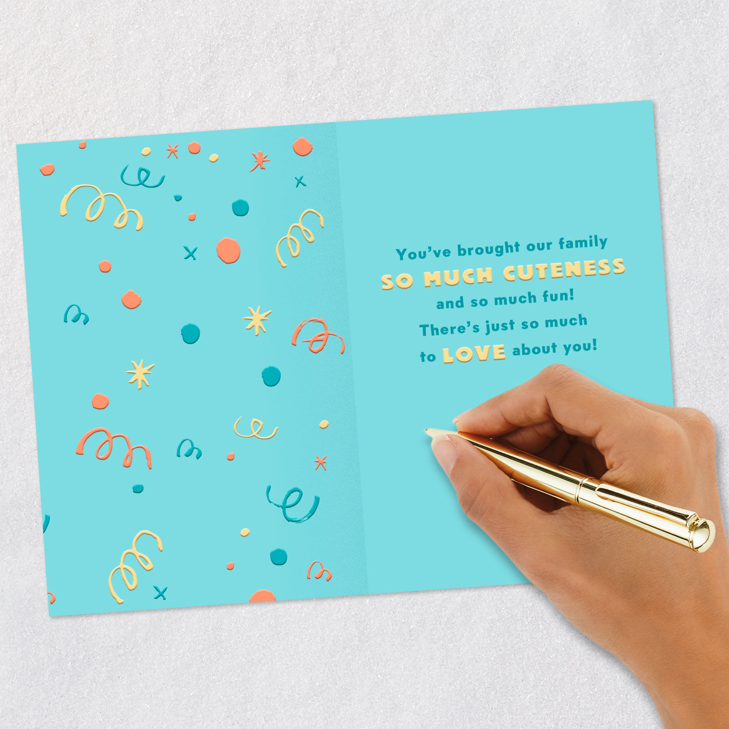 Cute Giraffe 1st Birthday Card for Great-Grandson, , large image number 6