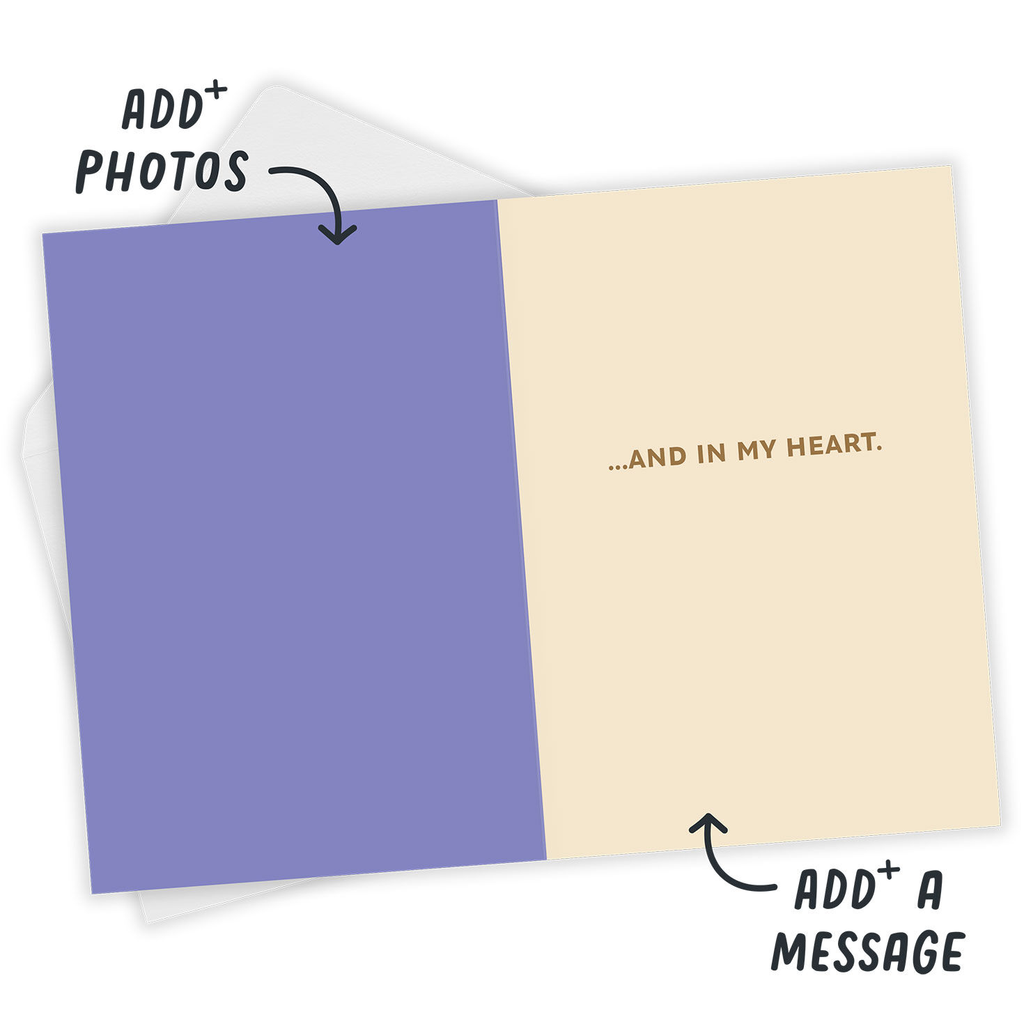 On My Mind and In My Heart Custom Card, , large image number 3