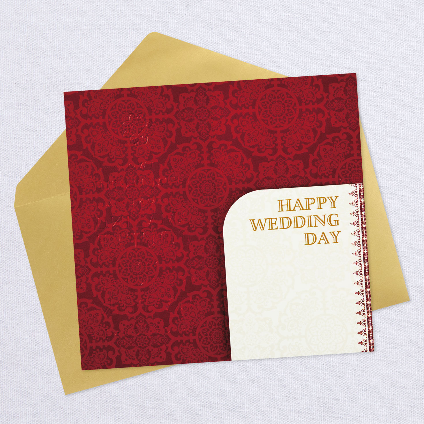 Two Great People, One Amazing Couple Money Holder Wedding Card