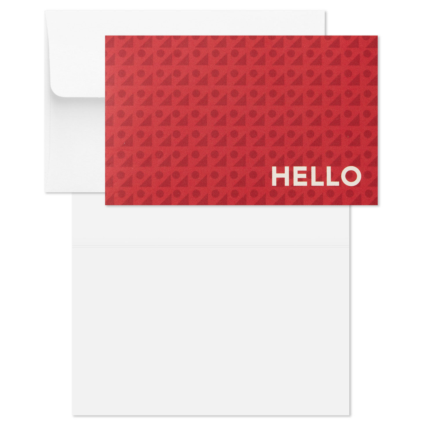 Happy Day Blank Mini Note Cards Assortment Pack front with open card image number 3