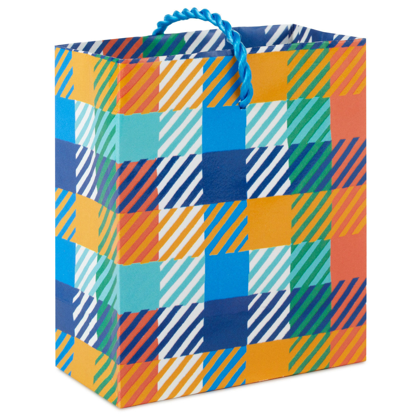 4.6" Colorful Plaid Gift Card Holder Mini Bag for only USD 2.49 | Hallmark