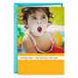 Toddler in Kiddie Pool Funny Birthday Card Card Front image number 1