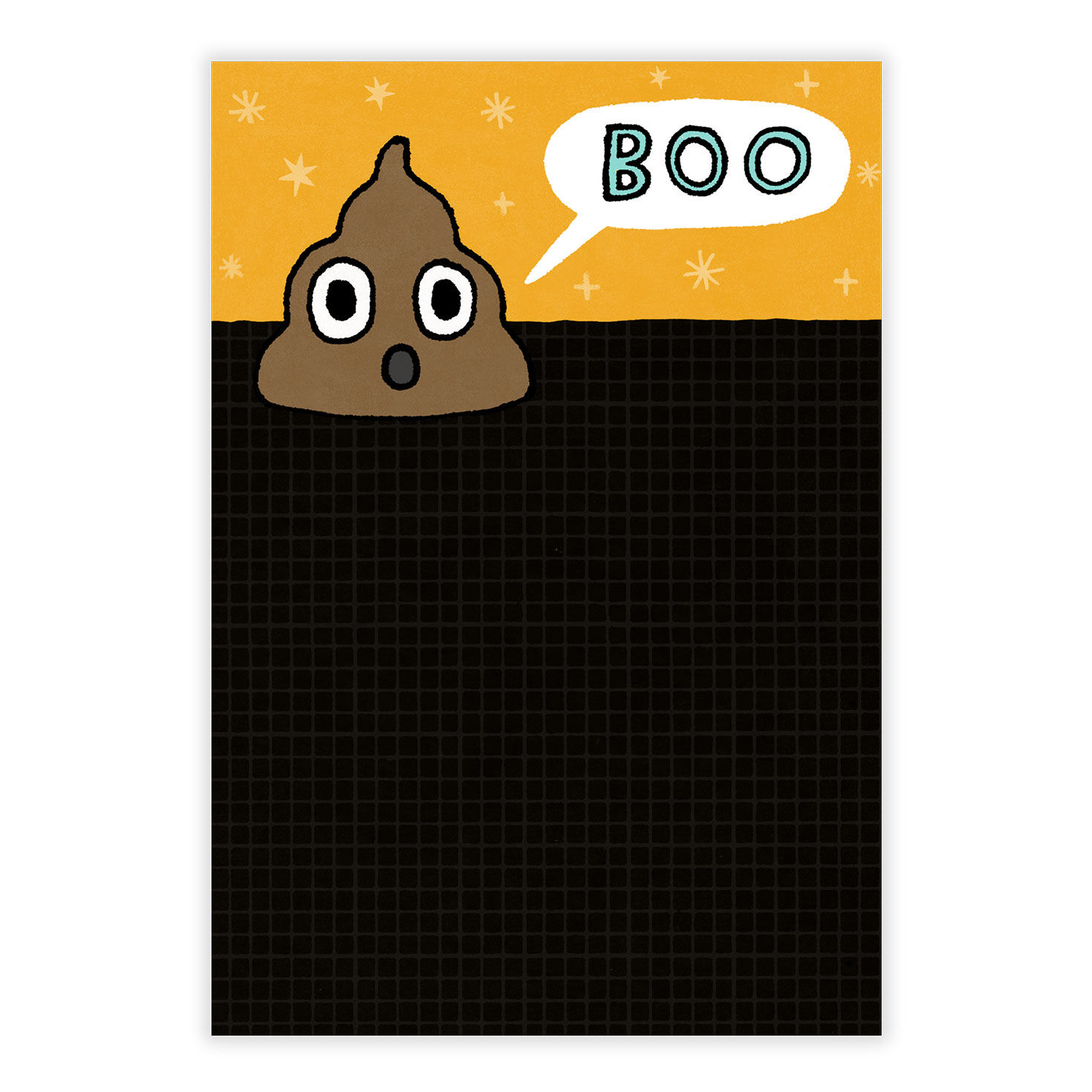 Boo Poo Funny Halloween eCard, , large image number 2