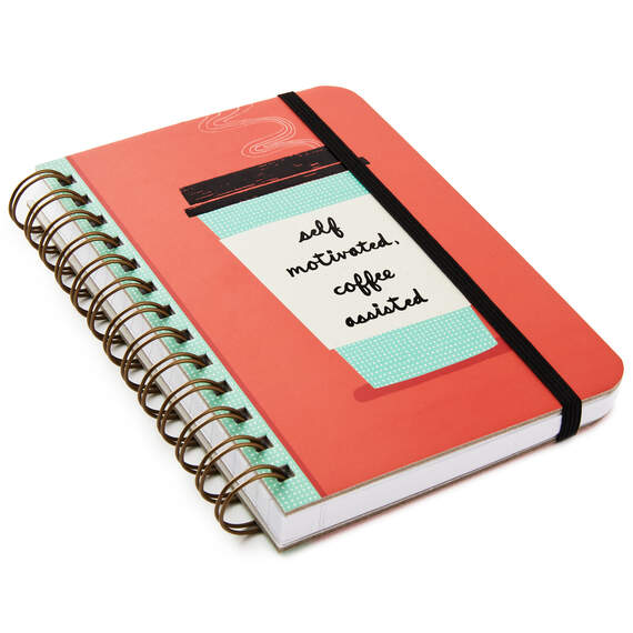 Coffee Assisted Spiral Notebook, , large image number 1