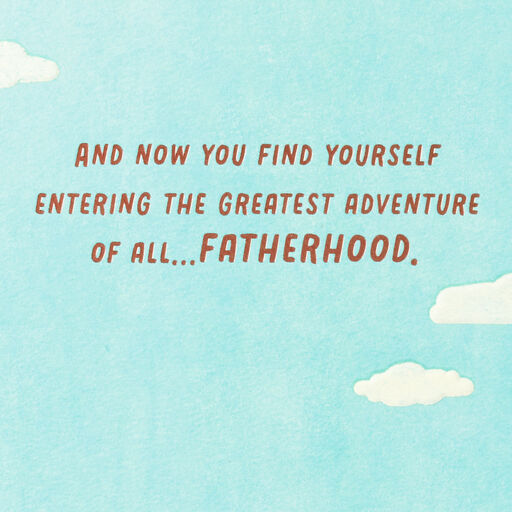 Son, You'll Be Amazing Father's Day Card for Dad-to-Be, 