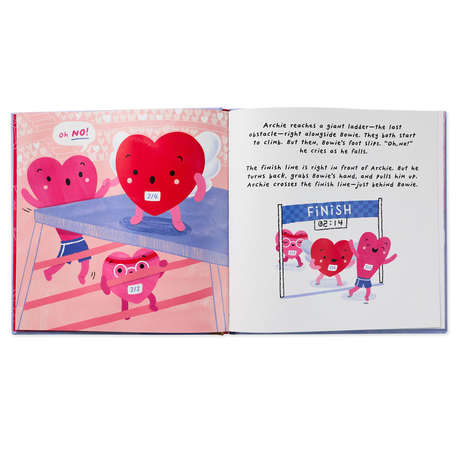 Heart of a Champion Valentine's Day Book  image number 4