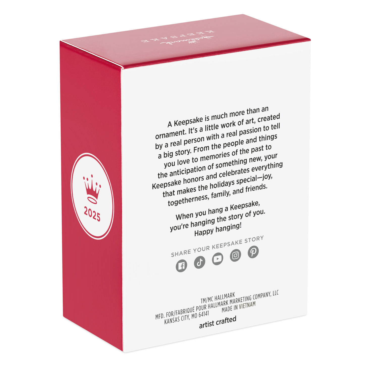 Looney Tunes Bugs Bunny Keepsake Ornament package back image number 8