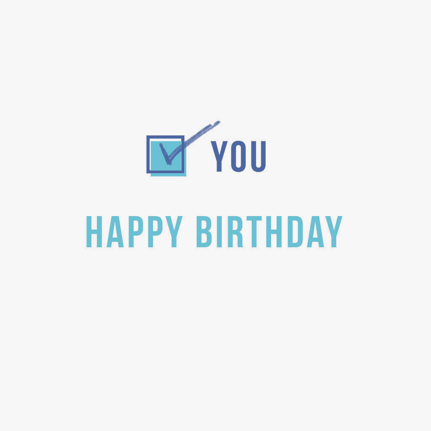 List of Products Funny Birthday Card Sentiment image number 2