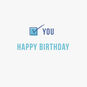 List of Products Funny Birthday Card Sentiment image number 2