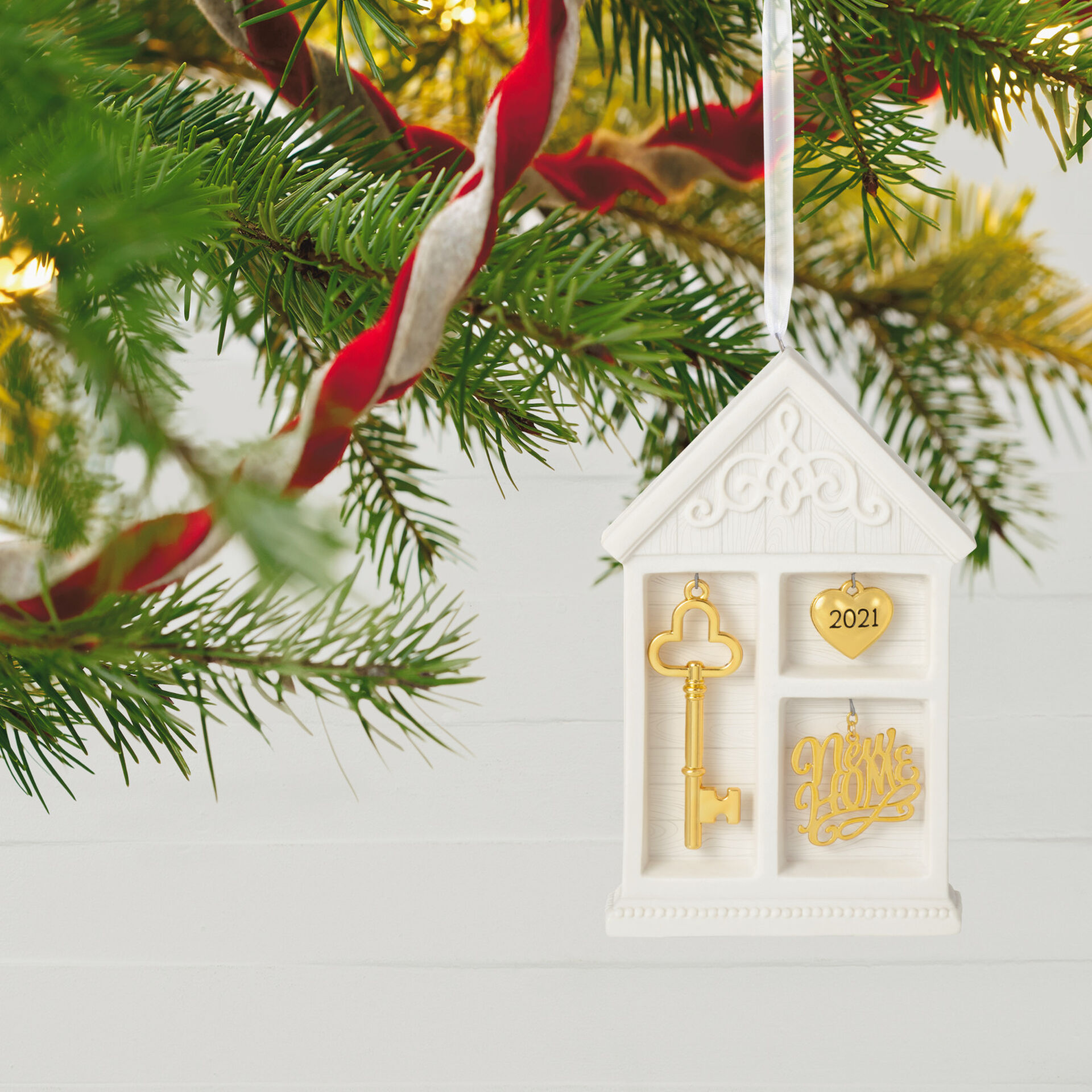 New Home Christmas Ornament 2021