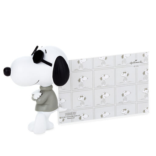 Peanuts® Dimensional Joe Cool Snoopy Picture Frame, 4x6, 