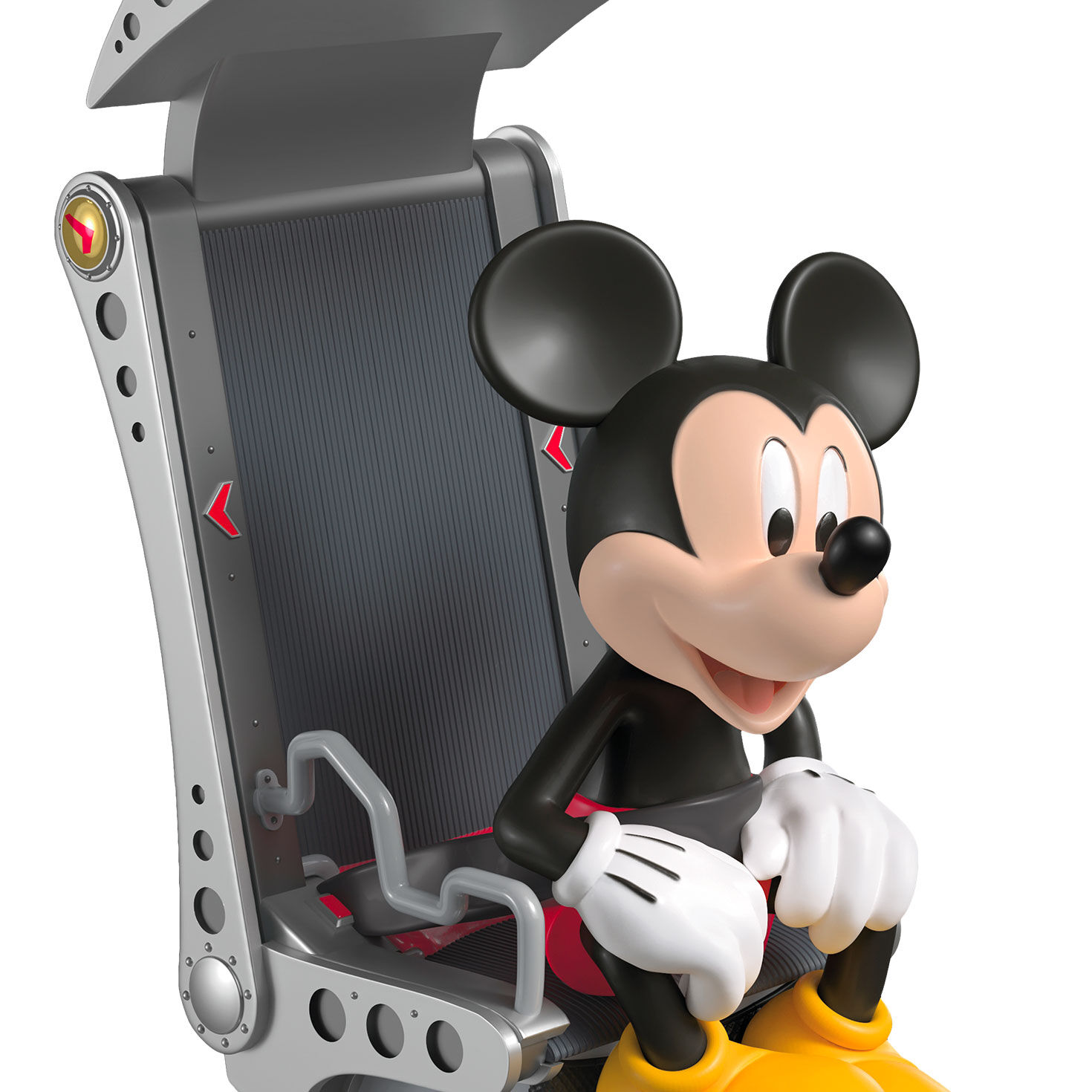Mickey on Disney Soarin' Ride Keepsake Ornament  image number 5
