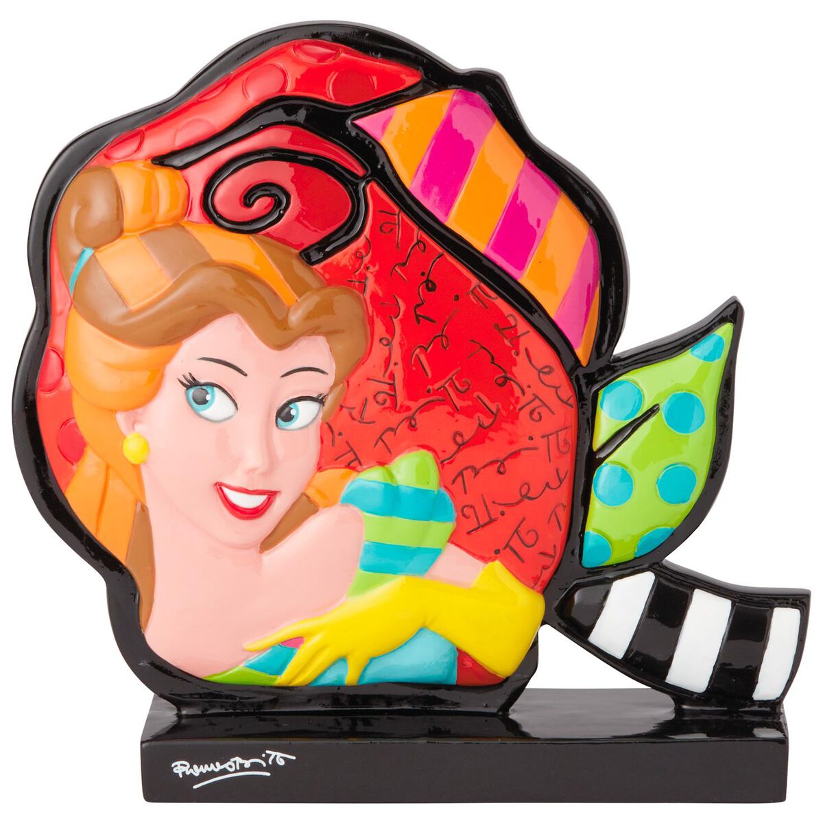Britto Belle Rose Figurine - Figurines - Hallmark