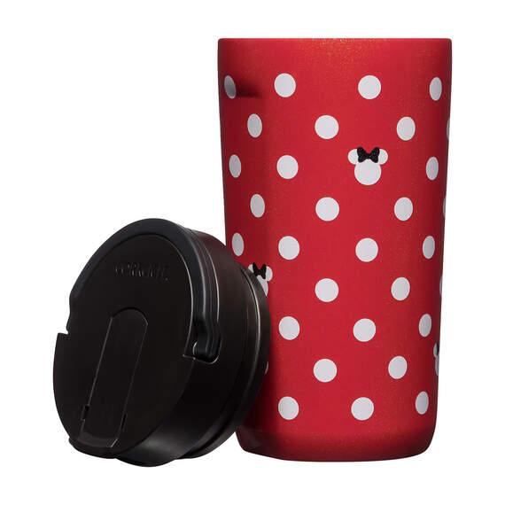 Corkcicle Disney Minnie Mouse Red Polka-Dot Kids Cup, 12 oz., , large image number 2