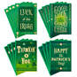 Green and Gold Boxed St. Patrick's Day Cards Assortment, Pack of 16, , large image number 1