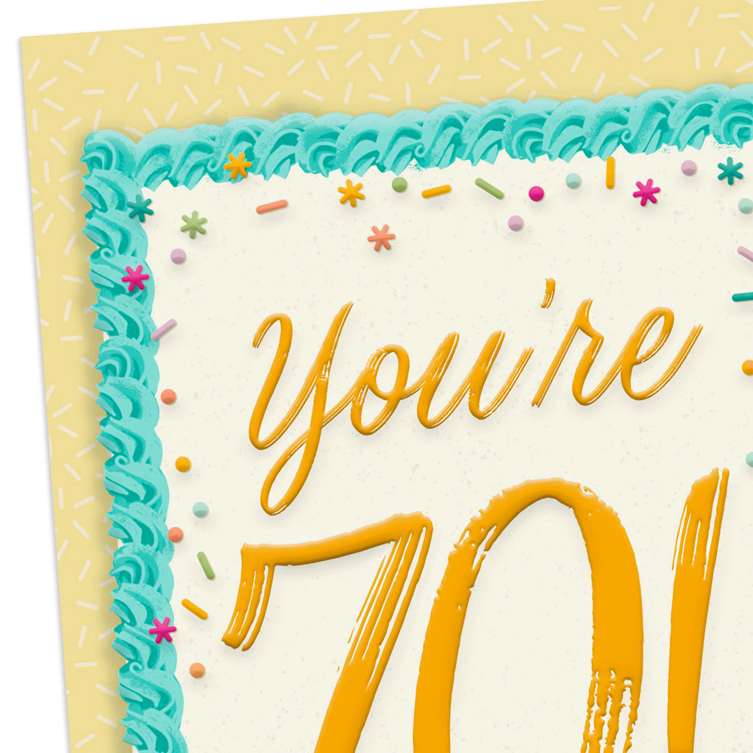 Time to Celebrate 70th Birthday Card for only USD 3.99 | Hallmark