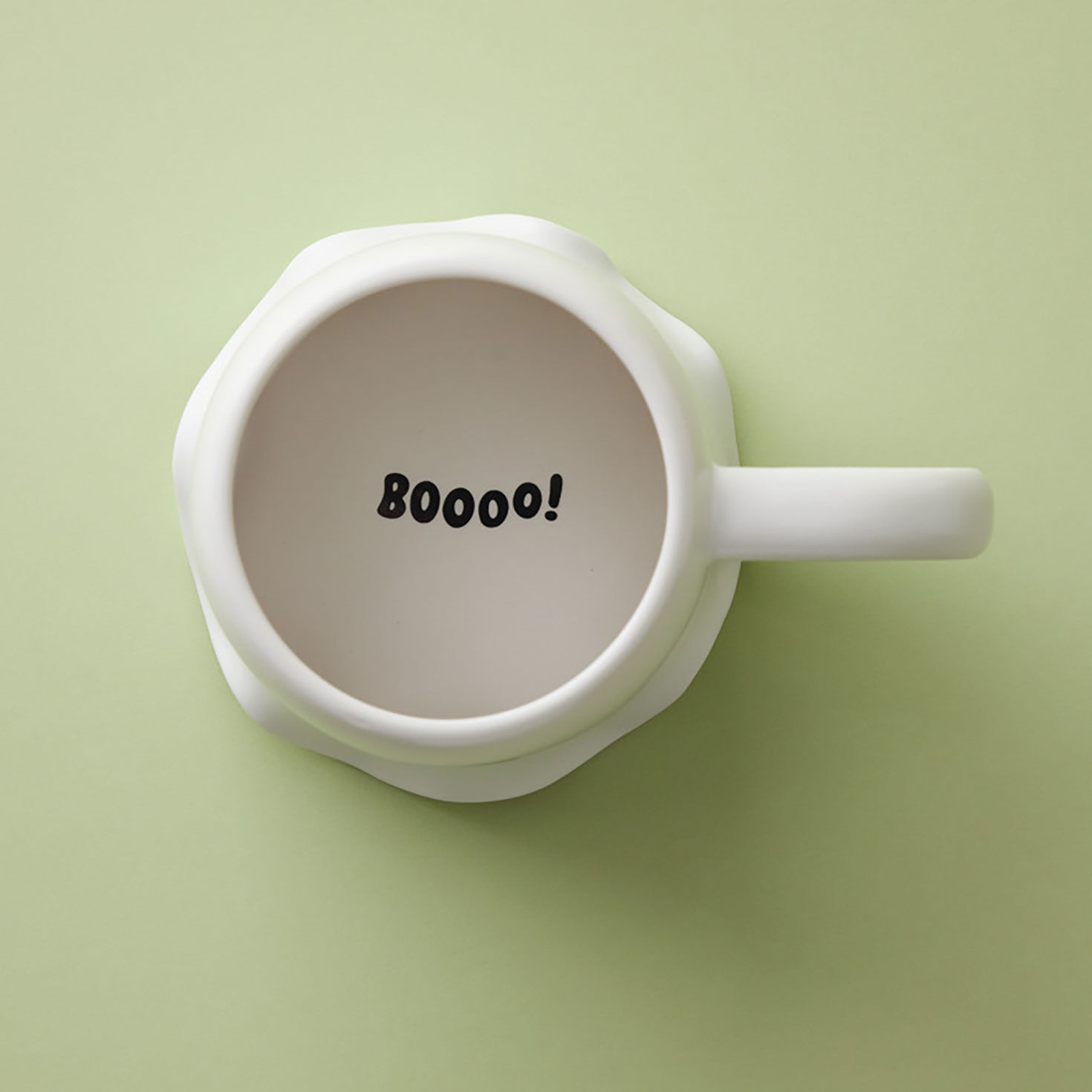 Ghost Sculpted Mug, 17.5 oz., , large image number 2