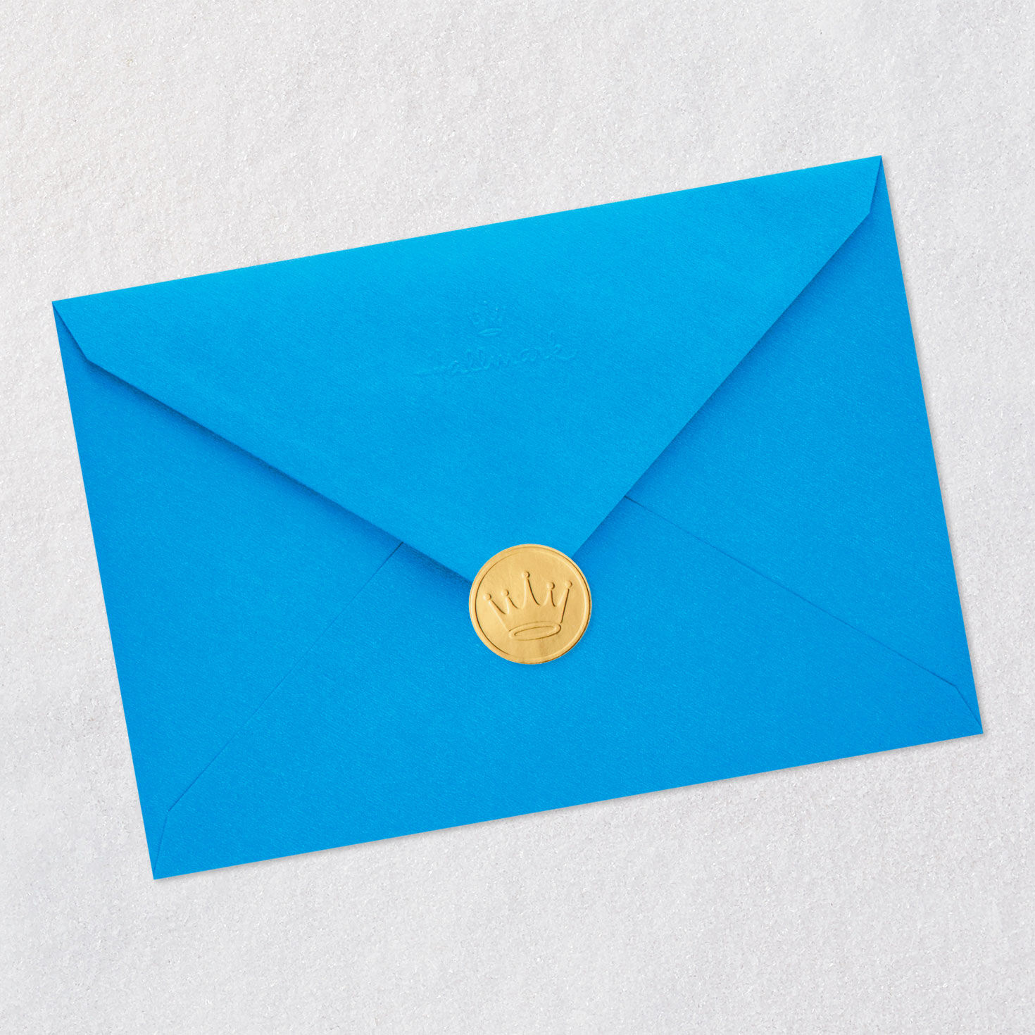 Cartoon Bear Funny Father's Day Card for Dad Envelope Back with Seal image number 8