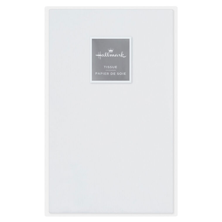 Solid White Bulk Tissue Paper, 40 sheets, , large image number 5