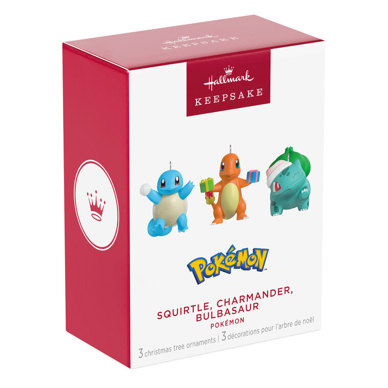 Mini Pokémon Characters Keepsake Ornaments package front image number 7
