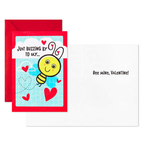 Assorted Kids Designs Valentine's Day Cards, Pack of 8, , large image number 2