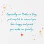 You're Caring and Dedicated Mother's Day Card for Daughter-in-Law, , large image number 2
