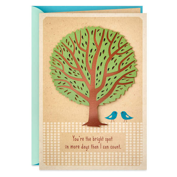 You're the Bright Spot in My Days Birthday Card, , large image number 1