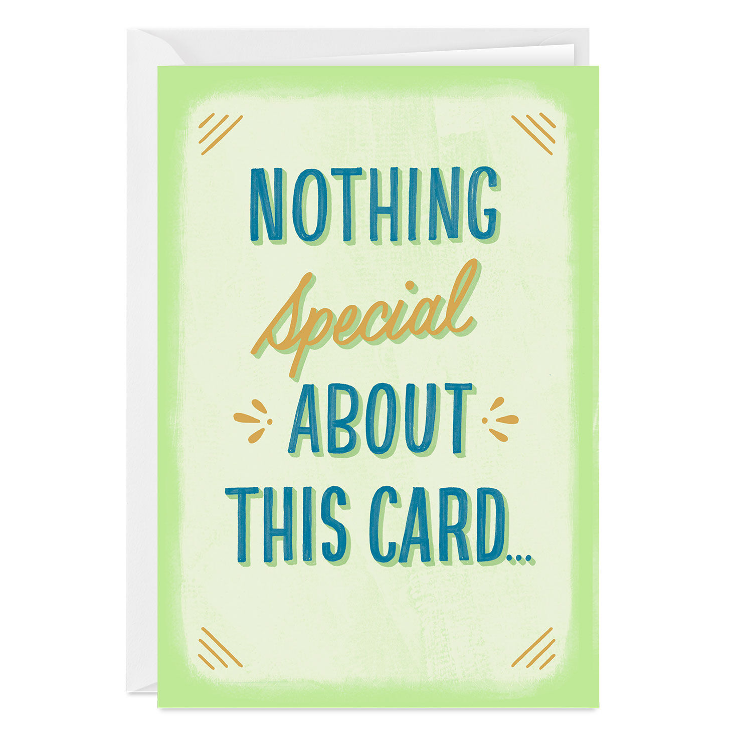 Special You! Custom Thinking of You Card, , large image number 1