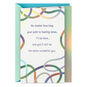 Colorful Lines Get Well Card Card Front image number 1