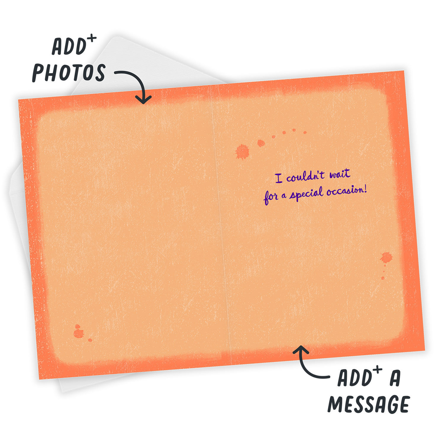 You're Amazing Custom Thinking of You Card, , large image number 3