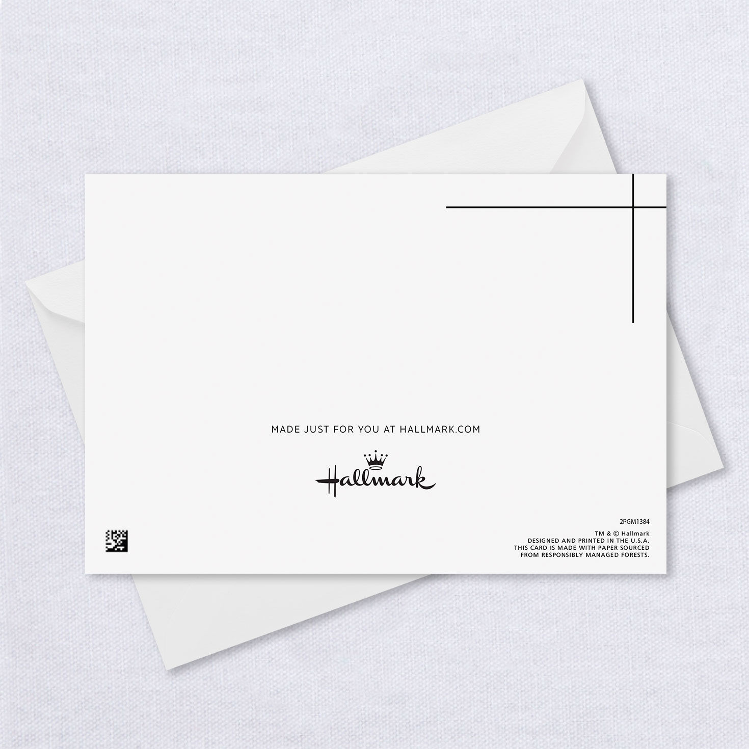 Circle Photo Woodgrain Edges Personalized Card  image number 3