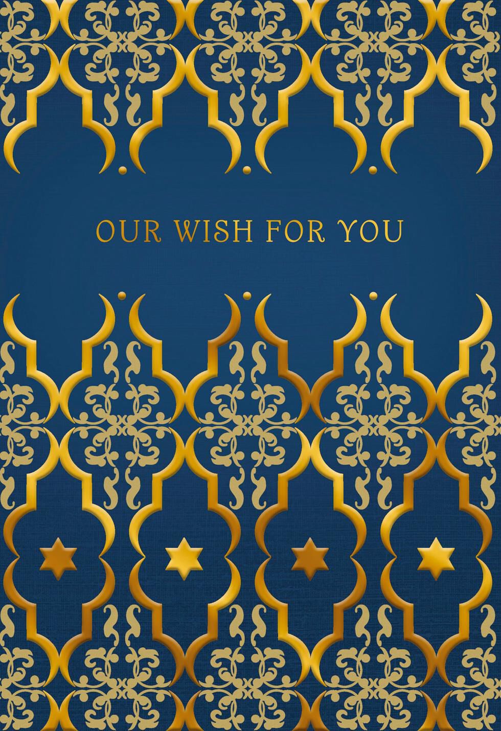 Our Wish for You Passover Card