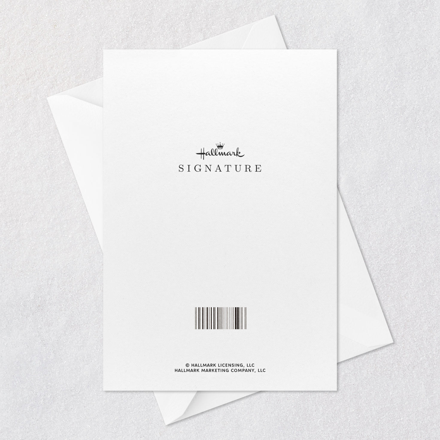 Cocktail Glasses Toast Birthday Card Card Back with Envelope image number 7